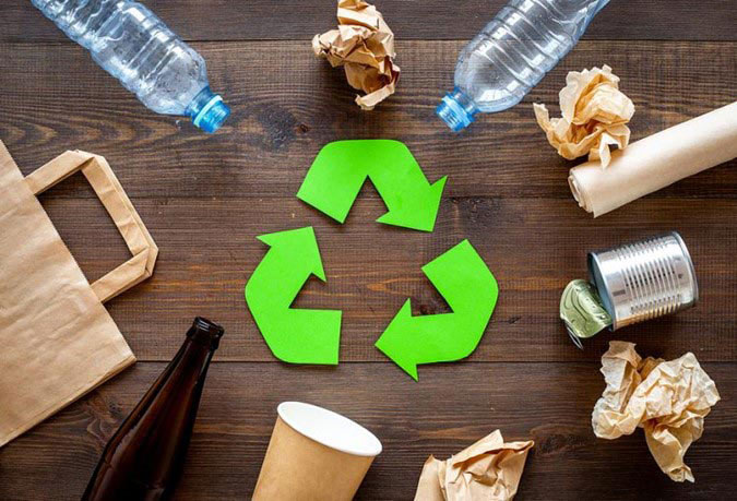 کدهای بازیافت مواد پلاستیکی